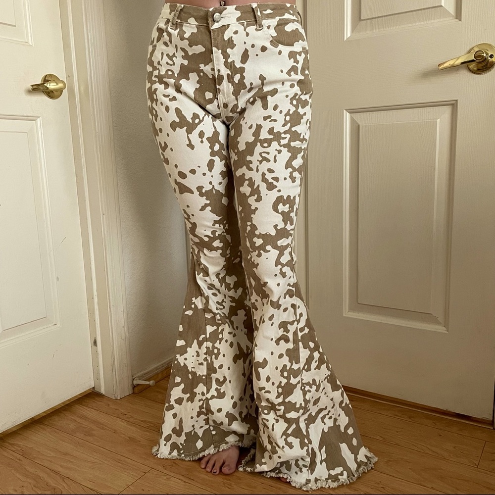 Cowgirl Bell Bottoms